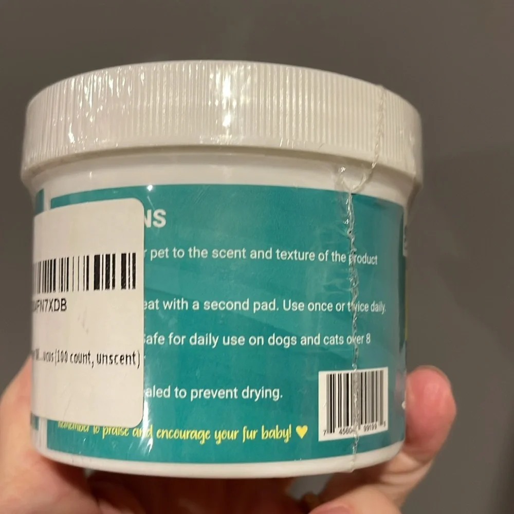 Smile DenX Tear Stain Wipes for Pets